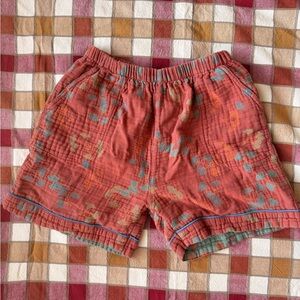 Women's Multicolor Patterned Shorts